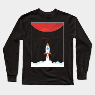 Mars Long Sleeve T-Shirt