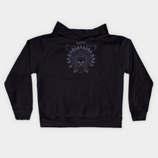 Native Kids Hoodie