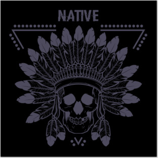 Native Posters and Art