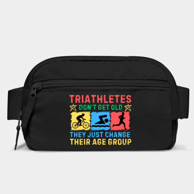 Retro Triathlete Quote by The WYLD Tribe