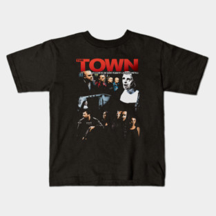 The Town Welcome To The Bank Kids T-Shirt