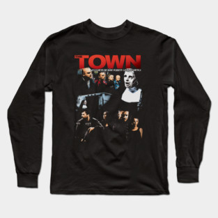 The Town Welcome To The Bank Long Sleeve T-Shirt