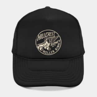 Vintage Roller Skating New York Hat