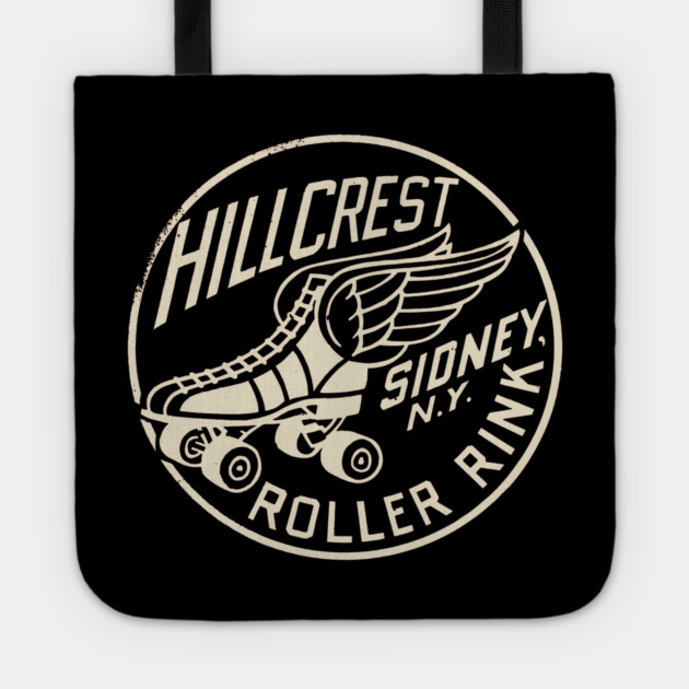 Vintage Roller Skating New York Tote by Timeless Chaos