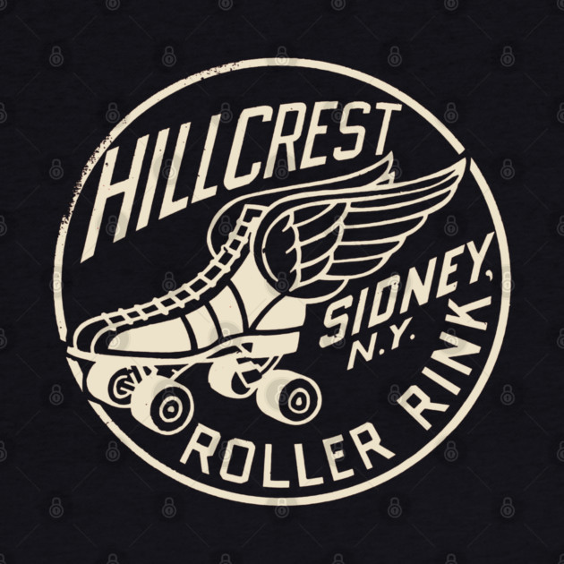 Vintage Roller Skating New York by Timeless Chaos