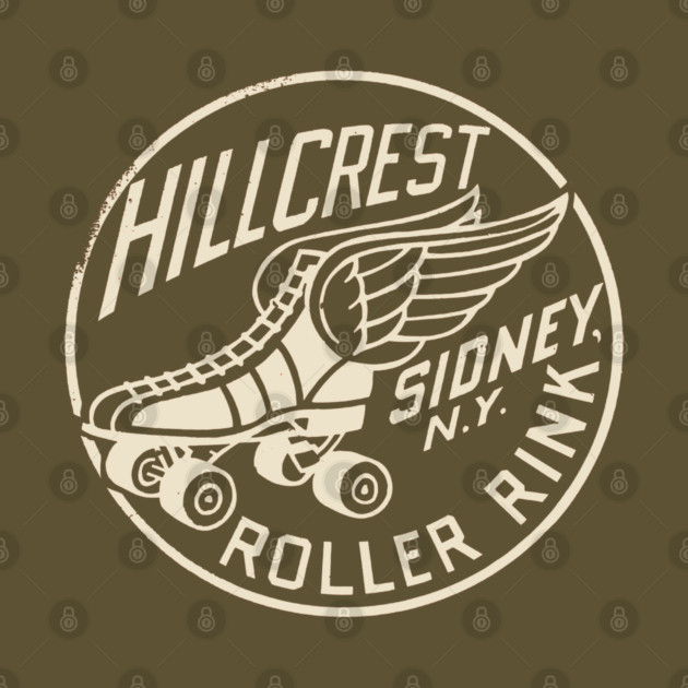 Vintage Roller Skating New York by Timeless Chaos