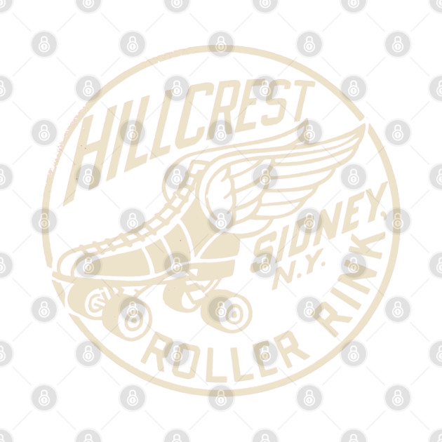 Vintage Roller Skating New York by Timeless Chaos