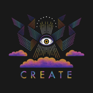 Create - In Color! T-Shirt