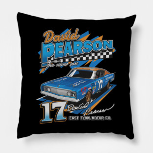 David Pearson 1968 NASCAR Vintage Pillow