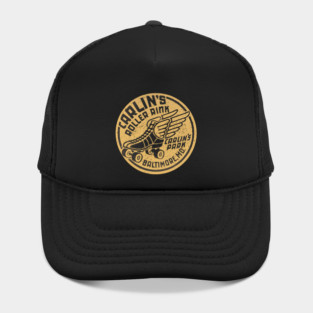 Vintage Roller Skating Baltimore Hat