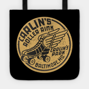Vintage Roller Skating Baltimore Tote