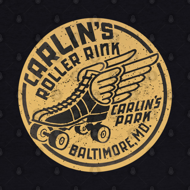 Vintage Roller Skating Baltimore by Timeless Chaos