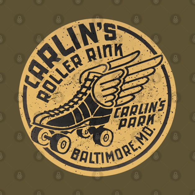 Vintage Roller Skating Baltimore by Timeless Chaos