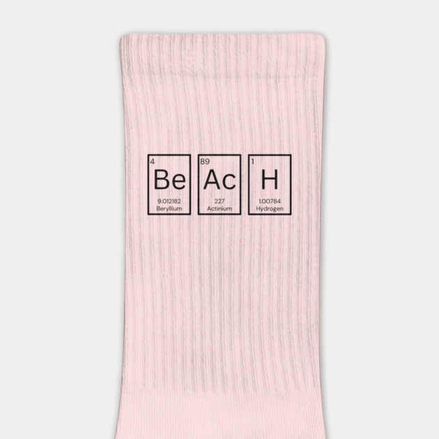 The Periodic Table of Elements 'Be-Ac-H' by MakerMind8.2