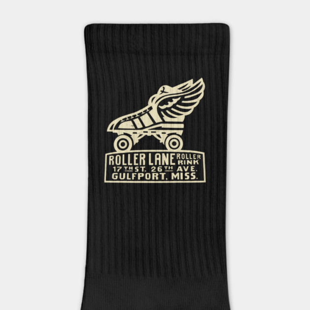 Vintage Roller Skating Mississippi by Timeless Chaos