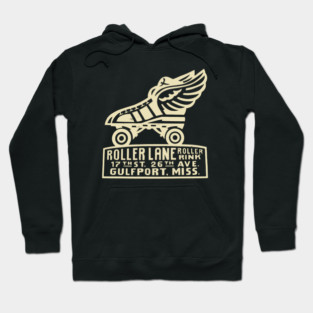 Vintage Roller Skating Mississippi Hoodie