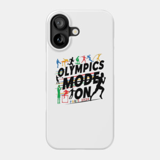 Olympics Mode On Paris 2024 Phone Case