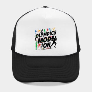 Olympics Mode On Paris 2024 Hat
