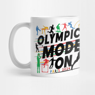 Olympics Mode On Paris 2024 Mug