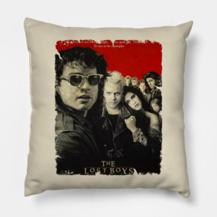 VINTAGE THE LOST BOYS Pillow