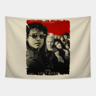 VINTAGE THE LOST BOYS Tapestry