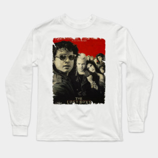 VINTAGE THE LOST BOYS Long Sleeve T-Shirt