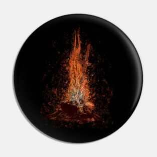 Bonfire of Souls Pin