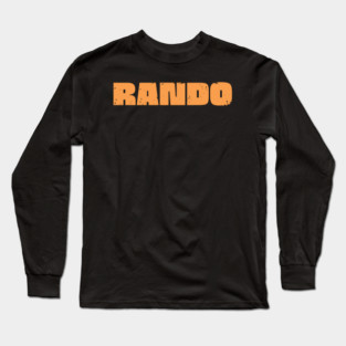 Rando Long Sleeve T-Shirt