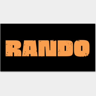 Rando Posters and Art