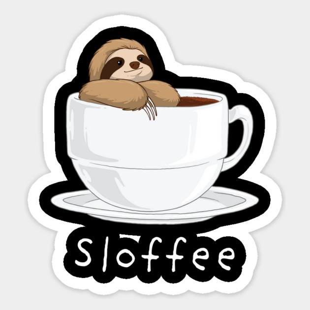Sloffee Magnet by GoshWow®