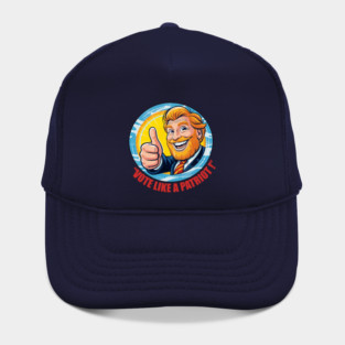 "Vote Like a Patriot!" Hat
