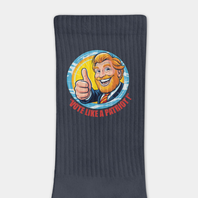 "Vote Like a Patriot!" by DIGITAL MERCH CREATIONS