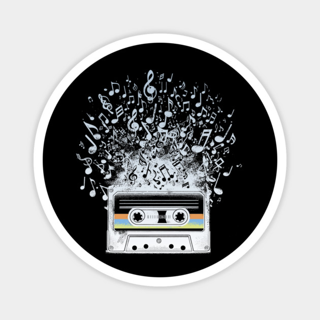 Cassette Tape Magnet by GoshWow®