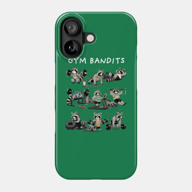 Gym Bandits Phone Case by GoshWow®