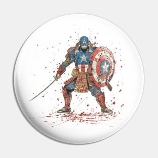 CAP SHOGUN Pin