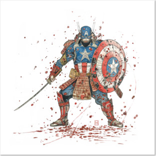 CAP SHOGUN Posters and Art