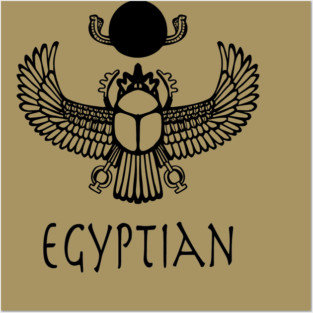 Egyptian K&N Posters and Art