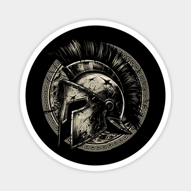 Spartan Magnet by GoshWow®