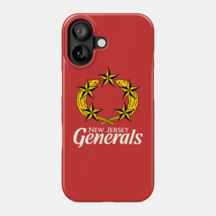 Defunct New Jersey Generals Football Team Phone Case