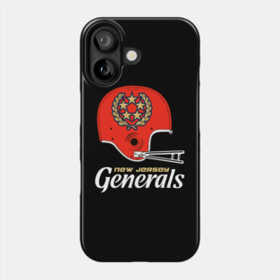 Defunct New Jersey Generals Football Team Helmet Phone Case