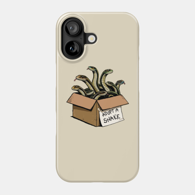 Adopt a Snake Phone Case by GoshWow®