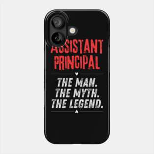 Assistant Principal Phone Case