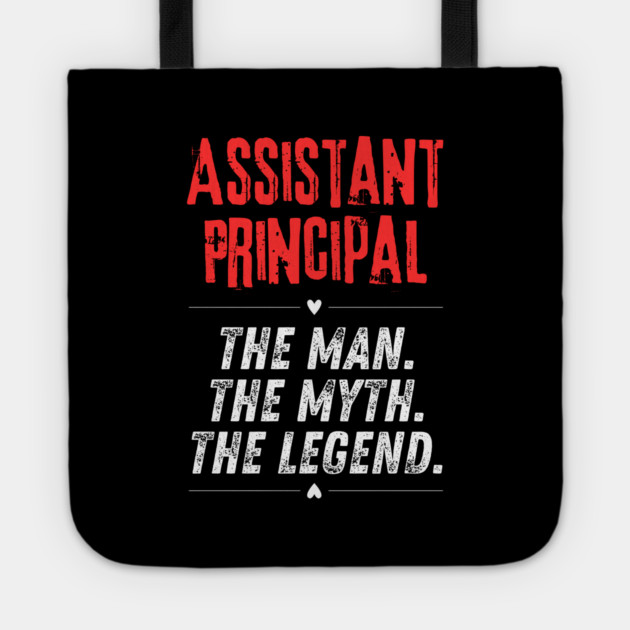 Assistant Principal Tote by BlackMeme94