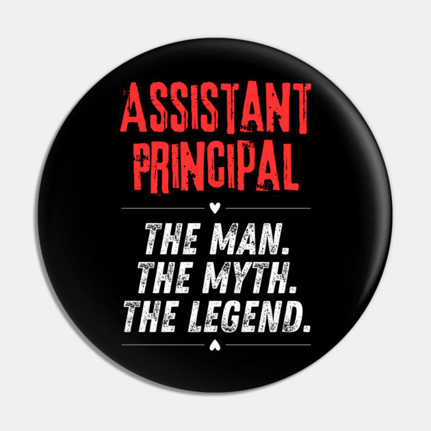 Assistant Principal Pin by BlackMeme94