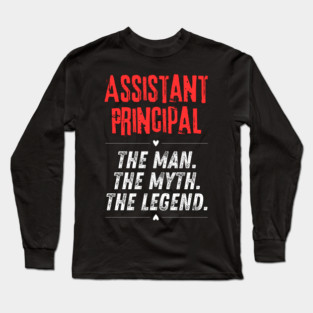 Assistant Principal Long Sleeve T-Shirt