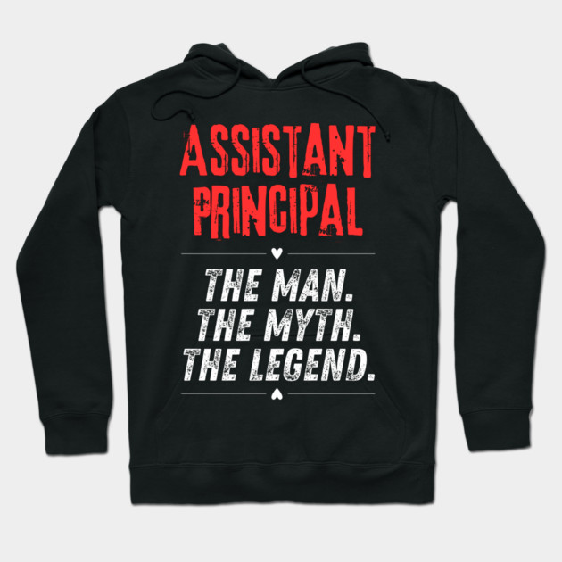 Assistant Principal Hoodie by BlackMeme94