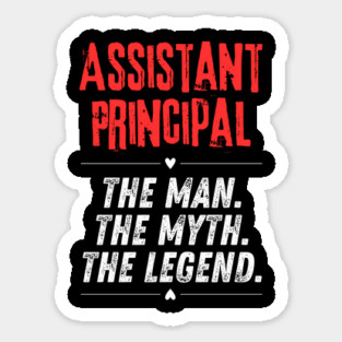 Assistant Principal Sticker