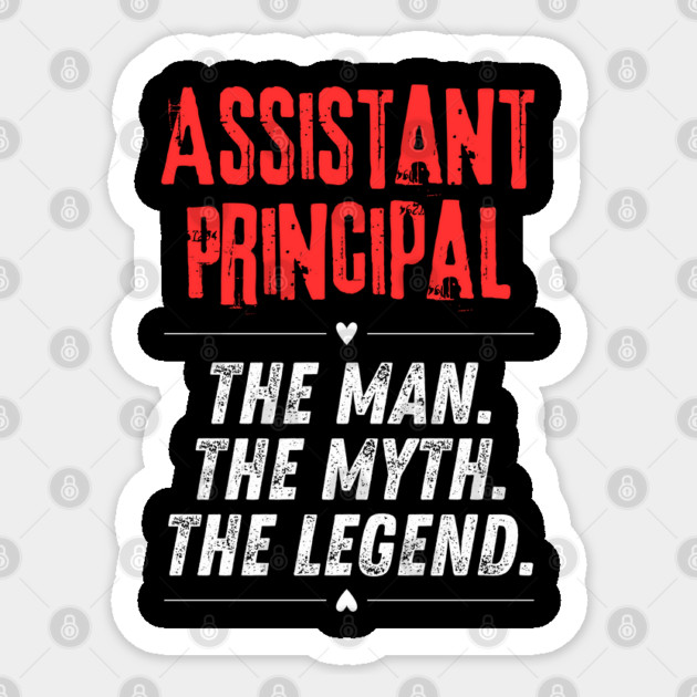 Assistant Principal Sticker by BlackMeme94