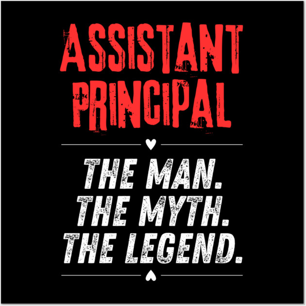 Assistant Principal Wall Art by BlackMeme94
