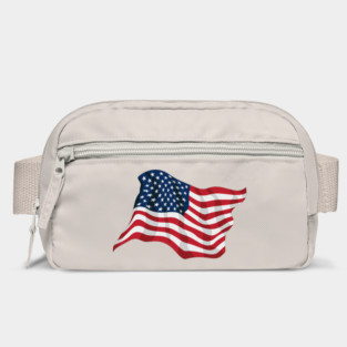 American Pride USA Flag Waving Bag